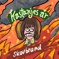 Kastanjes år - skovbrand