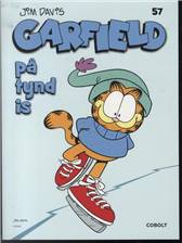 Garfield på tynd is
