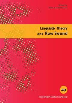 Linguistic theory and raw sound