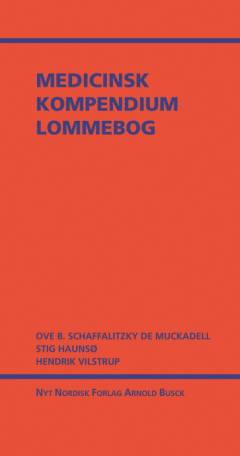 Medicinsk kompendium lommebog