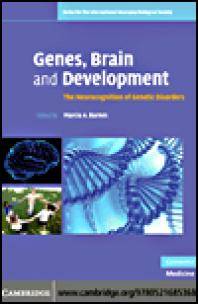 Genes, brain and development : the neurocognition of genetic disorders