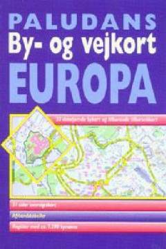 Paludans by- og vejkort - Europa