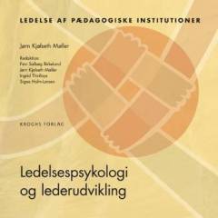 Ledelsespsykologi og lederudvikling