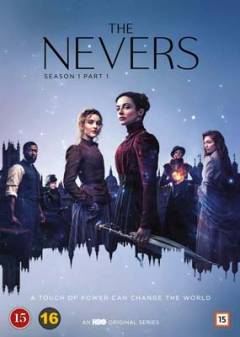 The nevers (Sæson 1, disc 2, volume 1, e4-e6)
