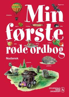 Min første røde ordbog - nudansk