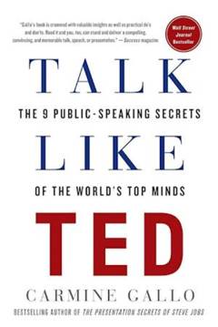 Talk like TED : the 9 public-speaking secrets of the world's top minds