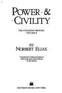 The civilizing process. Volume 1 : The history of manners