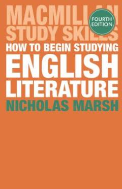 How to begin studying English literature