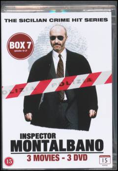 Il commissario Montalbano, box 7, episodes 19-21