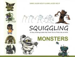 Squiggling - monsters