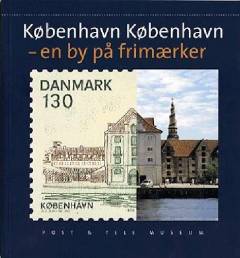 København, København - en by på frimærker