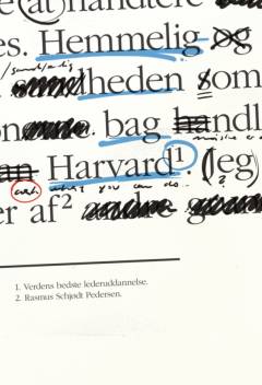 Hemmeligheden bag Harvard : verdens bedste lederuddannelse