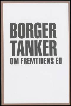 Borgertanker om fremtidens EU