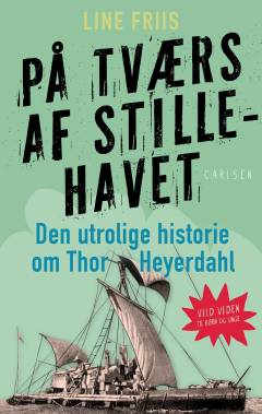 Forside til bogen På tværs af stillehavet