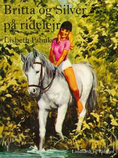 Britta og Silver på ridelejr