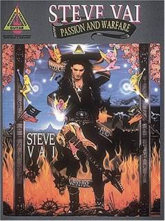 Passion and warfare : for 1-4 guitarer med becifring (delvis med guitargreb), delvis med overlagt tekst, strygere, blæsere, slagtøj m.m.