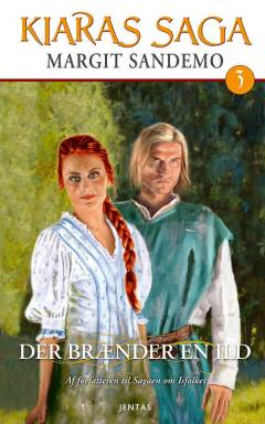 Der brænder en ild : storslået slægtskrønike i tre bind fra 1600-tallets Irland - mystik, magi og spænding