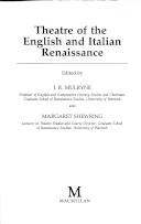 Theatre of the English and Italian Renaissance
