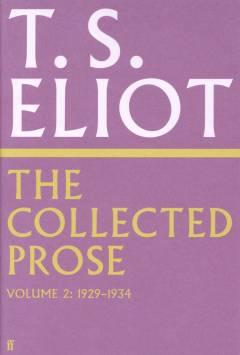 Collected prose. Volume 2 : 1929-1934