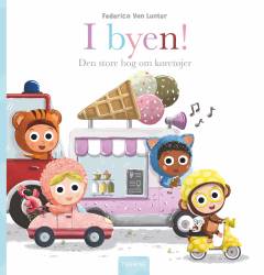 I byen! : den store bog om køretøjer