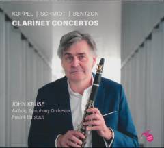 Clarinet concertos