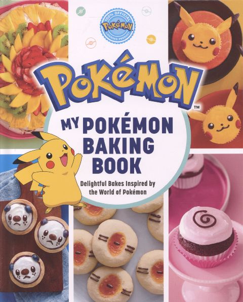 My Pokémon baking book