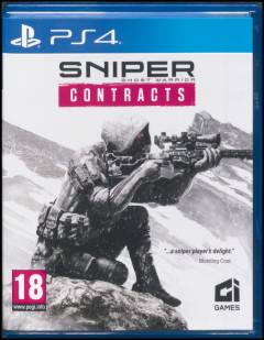 Sniper ghost warrior - contracts
