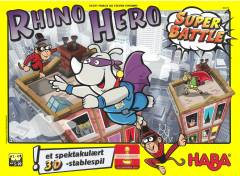 Rhino Hero : Super Battle - dansk
