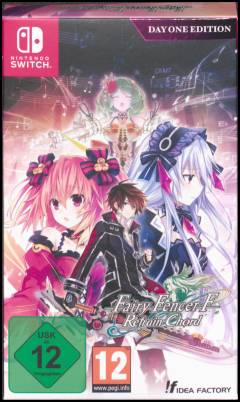 Fairy Fencer F - refrain chord