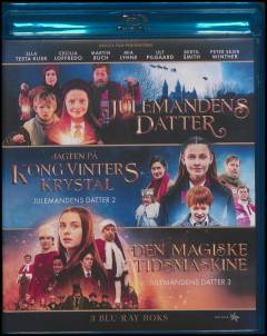 Julemandens datter 2 : jagten på Kong Vinters krystal