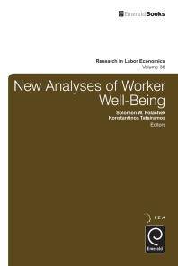 New analyses of worker well-being
