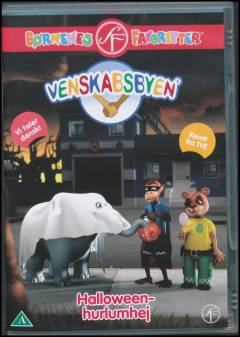 Venskabsbyen - halloween-hurlumhej