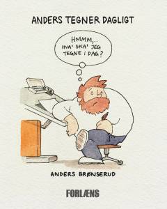 Anders tegner dagligt : en tegnet dagbog fra perioden 5. oktober 2019 - 5. juni 2020