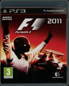 Playstation 3, Nordic edition, 2011