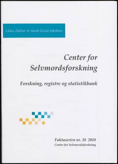 Center for Selvmordsforskning - forskning, registre og statikbank