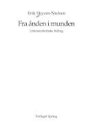 Fra ånden i munden : litteraturkritiske bidrag