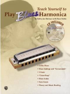 Teach yourself to play blues harmonica