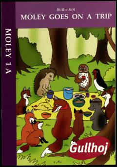 Moley goes on a trip