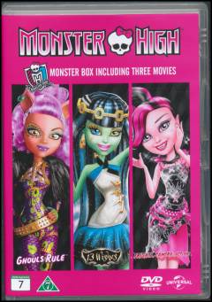 Monster High - 13 ønsker