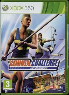 Summer challenge : athletics tournament