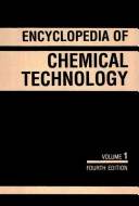 Encyclopedia of chemical technology. 6 : Chlorocarbons and chlorohydrocarbons-C2 to combustion technology