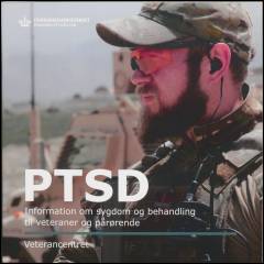 PTSD : information om sygdom og behandling til veteraner og pårørende