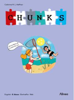 Chunks : engelsk, 6. klasse, elevhæfte, web