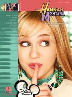 Hannah Montana : 1 piano, 4 hands
