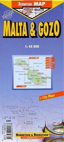 Malta & Gozo 1:45000