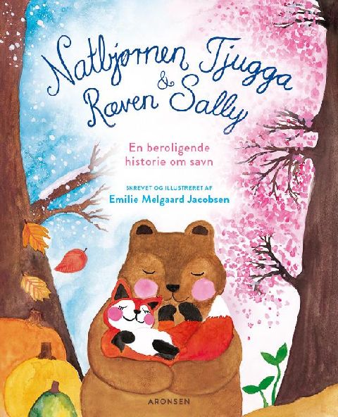 Natbjørnen Tjugga & ræven Sally