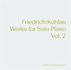 Works for solo piano, vol. 2