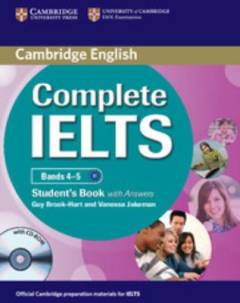 Complete IELTS Bands 4-5 : student's book with answers