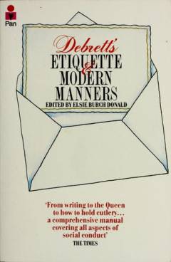 Debrett's etiquette and modern manners