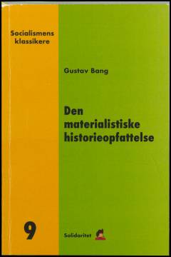 Den materialistiske historieopfattelse